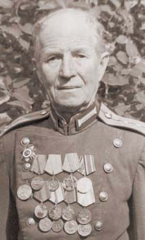 капитан погранвойск С.А. Соколов, 1988 г.